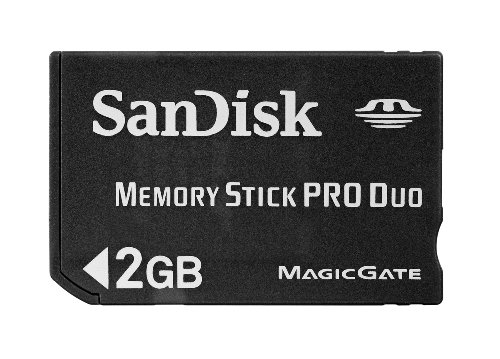 MEMORY STICK PRO DUO 2 GB SANDISK