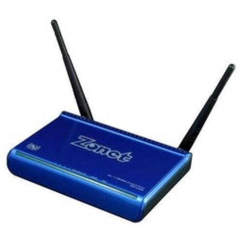 ROUTER INALAMBRICO ZONET ZSR4134WS N300 ANTENA FIJA