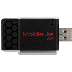 KINGSTON MULTI LECTOR USB MOBILEXT G2 MICROSD, SDHC, MS