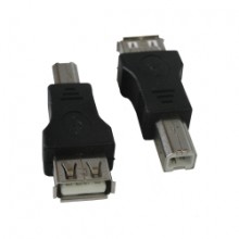 ADAPTADOR USB "A" HEMBRA A "B" MACHO