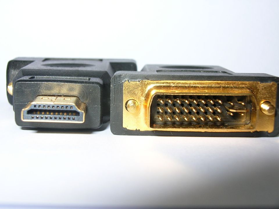 ADAPTADOR DVI MACHO HDMI MACHO