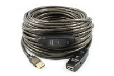 CABLE USB V2.0 A-B 14.7 METROS NEGRO ACTIVO