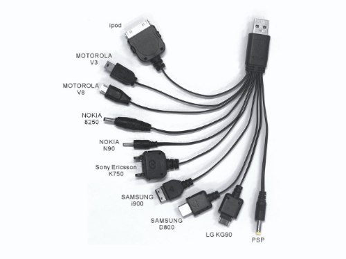 CARGADOR UNIVERSAL USB PARA CELULAR 3 EN 1