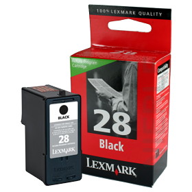 CARTUCHO LEXMARK  28 NEGRO 18C1428