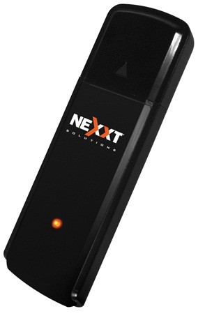 NEXXT 11N 150Mbps WISS LYNKS 150 USB ADAPTER Frec/20MHz/40MHz