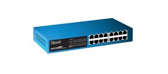 SWITCH 16 PTOS ZON ZFS3016B 1000Mbps