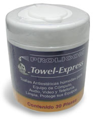 TOALLAS SECAS ANTIESTATICAS DRY CLOTH-EXPRESS