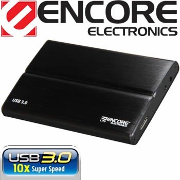 ENCLOSURE 2.5 ENCORE ENUHDE-U3A SATA USB 3.0