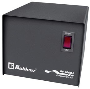 REGULADOR KOBLENZ 1000VA, 4 CONTACTOS ATERRIZADOS BP1000I