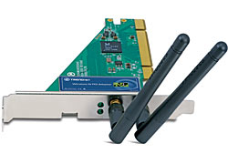 TARJETA DE RED PCI TRENDNET TEW-643PI