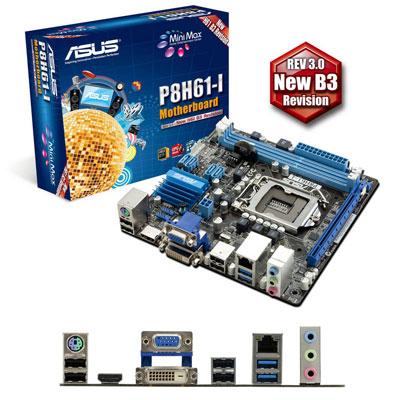 MOTHER BOARD ASUS MOD. P8H61M LX