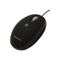 MOUSE ACTECK AM-1000 USB NEGRO