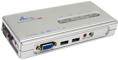 SWITCH KVM 4 PUERTOS AIRLINK PS/2