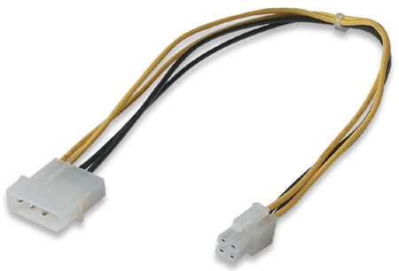 CABLE ALIM ADAPTADOR FUENTE STD A P4