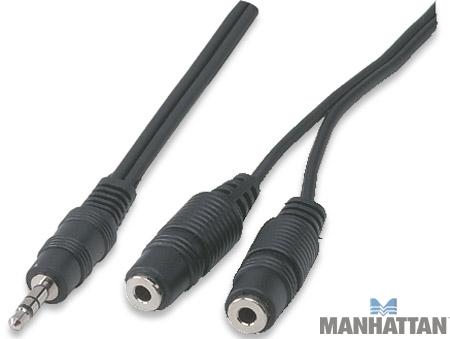 CABLE ESTEREO "Y"