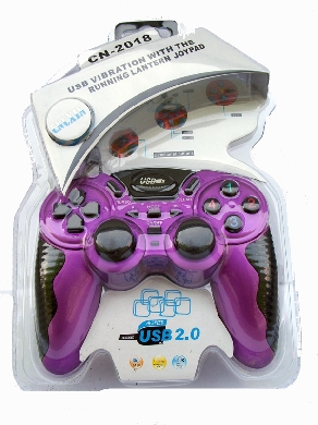 CONTROL PARA JUEGOS JOYPAD MORADO