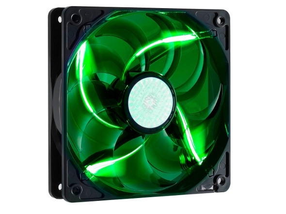 VENTILADOR PARA GABINETE 120MM VERDE R4-L2R-20AG-R2