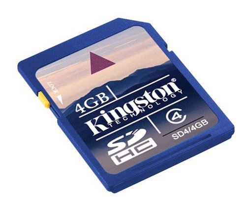 MEMORIA KINGSTON DE 4 GB SD SD4/4GB