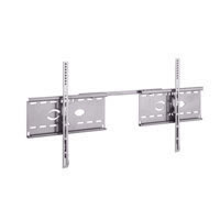 Soporte BARKAN Para pantallas hasta 70". Modelo 60. Pared fija. Extendible, Peso Máximo soportado 85Kg. Ajuste de altura en 3 posiciones y ajuste de lado a lado. Distancia mínima de la pared 4 cm.