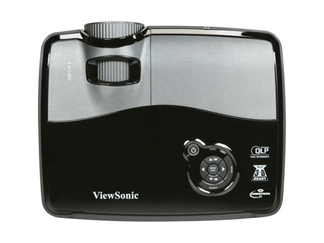 Proyector VIEWSONIC - 4500 lúmenes ANSI, DLP, WXGA (1280x800), 5000 h, Negro