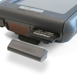 Tapa slot SDIO. UNITECH. 5500-382023G. Compatible con modelo PA600.