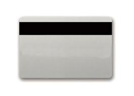 Tarjetas de PVC ZEBRA - 100, Color blanco, Tarjeta