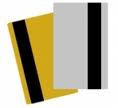 Tarjetas de PVC ZEBRA - 100, Color blanco, Tarjeta