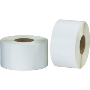 Etiqueta Termica (51X25DT), Termica Directa, Medidas de 51 X 25 mm, caja con 24 millares de unidades, Centro de 1.5", para impresoras Zebra TLP2844, Zebra GC420T, EC-Line EC-Q8-PLUS
