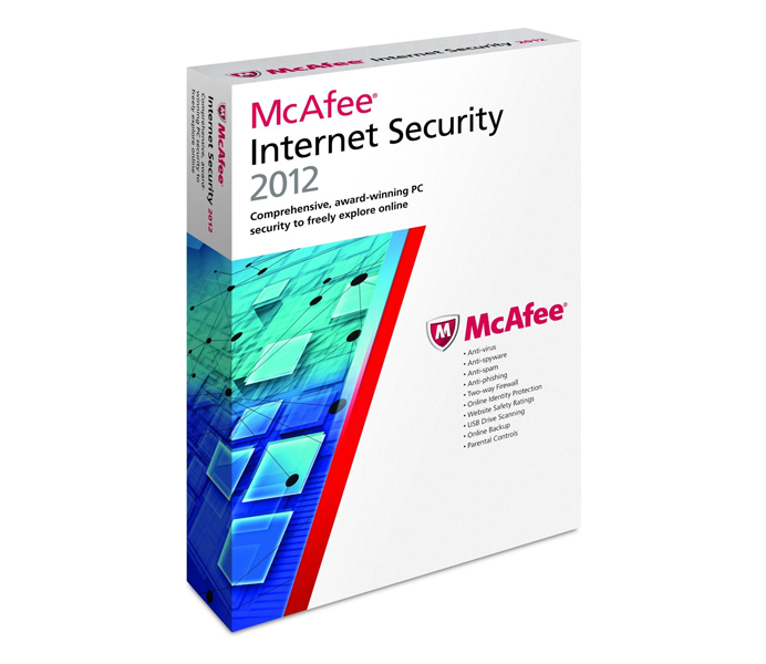 MCAFEE INTERNET SECURITY 2012; 1 Usuarios; MIS12LMB1RAA  *** ACTUALIZABLE A 2013 *** (Existencias Limitadas)