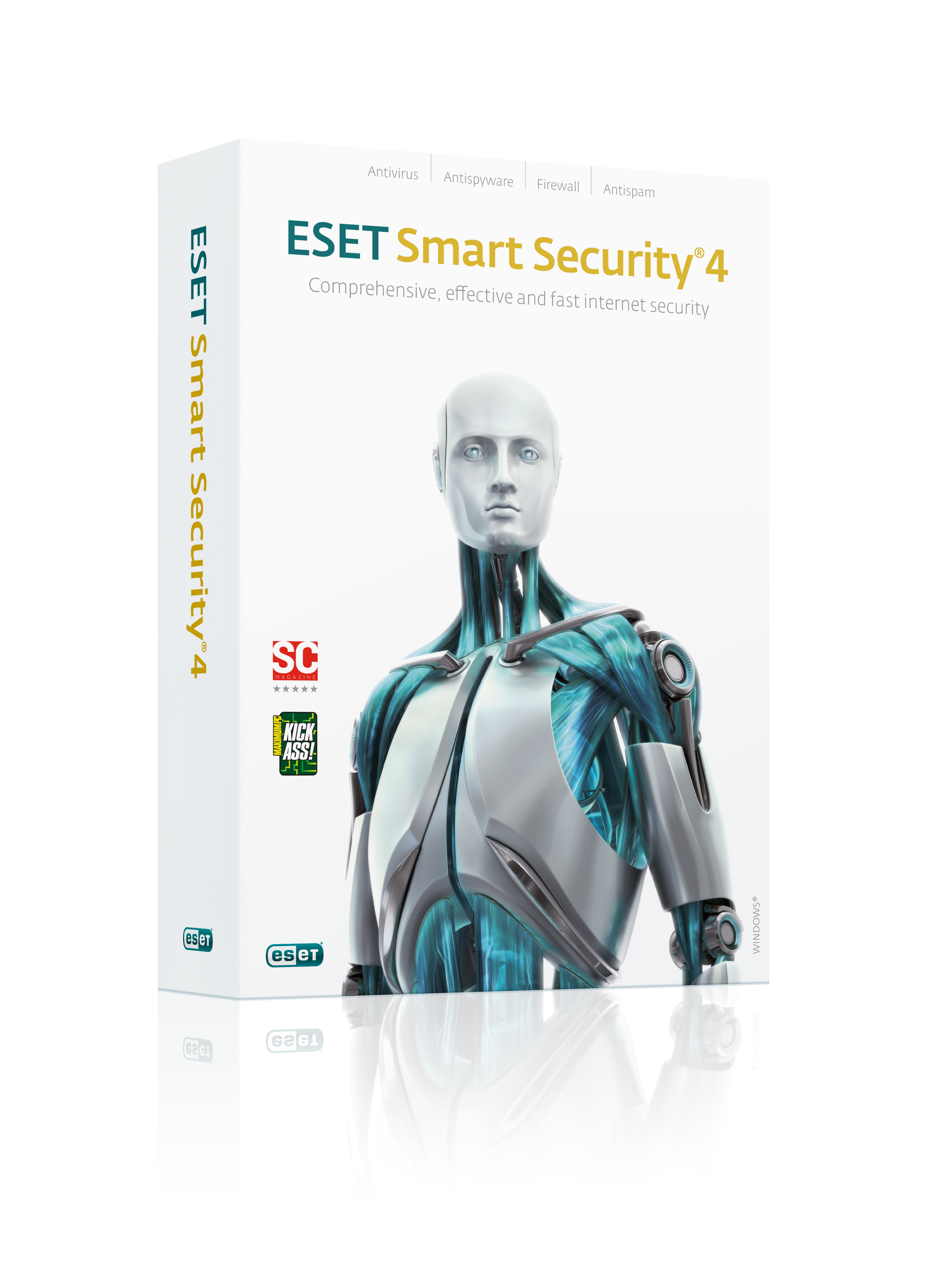 Antivirus ESET Endpoint Smart Security - 11-24 licencias, 1 Año(s)