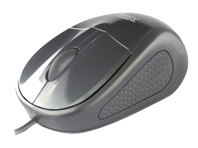 Mini mouse óptico alámbrico. PERFECT CHOICE. PC-044024. Personaliza tu equipo con este práctico mouse de 800 DPI de resolución, que además tiene un diseño ergonónmico y simétrico. Conector USB, longit