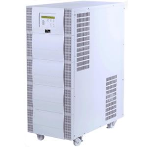 UPS UT12 000 12 000VA/8400W, (BLOQUE DE TERMINALES). Onda Senoidal Pura. Tiempo de Respaldo de 6 minutos plena carga. Tiempo Transferencia Cero. Voltaje Nominal Bifásico 220 V (170V-276V)/ 120V-240V.
