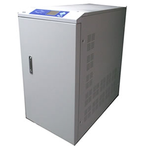 UPS 0L-15KS* 33, 15000VA/12 000W. Bloque de terminales. Onda Senoidal pura. con Regulador electrónico de voltaje Integrado, en torre, Tiempo transferencia cero. Tres Fases 127V-220V ± 20% / 240V-120V