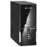 Gabinete SLIM PIXXO Modelo CIEC8102H000PXOL, para MICRO ATX Y MINI ITX, 2 Puerto USB 2.0 en panel frontal con fuente PX-450W, 20+ 4 Pines, 2 Conectores SATA, con soporte para posición lateral, COLOR A