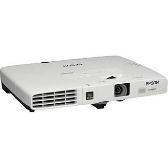 Proyector EPSON POWERLITE 1761w - 2600 lúmenes ANSI, 3LCD, WXGA (1280x800), 4000 h, Negro