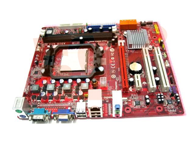 Motherboard ECS B75H2-M3 Micro ATX Intel Socket 1155 para tercera generacion Core i7/ Core i5/ Core i3/ Pentium/ Celeron; Chipset Intel B75 Express; Memoria 2x DDR3 1600/1333/1066 Max. 16 GB; Ranuras