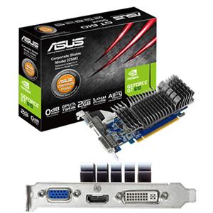 Tarjeta de Video ASUS GeForce GT 610 - NVIDIA, GeForce GT, DDR3-SDRAM, 64 bit, PCI Express 2.0