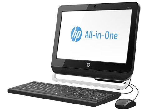 Computadora de Escritorio. HP. All in One 1155. D8D46LT. Procesador AMD E1-1500. Memoria Ram 4GB. Disco Duro 500 GB. DVDRW. Pantalla 18.5". Win 8 EM. Garantia 1/1/1.  (Existencias Limitadas)