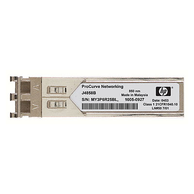 Módulo transceptor Hewlett Packard Enterprise X120 1G SFP LC SX - SFP, 1000 Mbit/s, SX