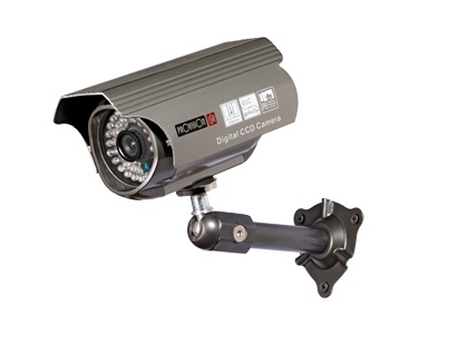 Cámara tipo bala con soporte a prueba de cortes, dsp sony effio-e, resolución de 650 tvl; 0.03 lux; eclipse; 2dnr reducción de ruido digital; sistema de estabalización de imagen/ 25mts en vision noctu