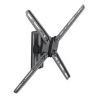 Soporte BARKAN Para pantallas de 26"-56". Modelo 32. Pared. Gira e Inclinación de 0-25°. Peso Máximo soportado 30Kg. Color Plata. Distancia de la pared 10.2 cm. (Existencias Limitadas)