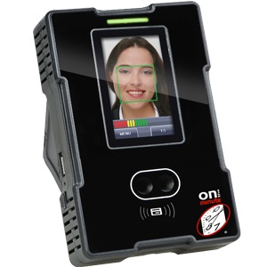 Sistema de Control de Asistencias de Personal NATIONAL SOFT On The Minute con Terminal NSFace RW - 4.5, 200 usuarios, Negro