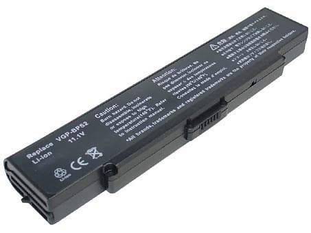 Ovaltech OTBPS13, Notebook/Tablet, Negro, Sony VGN-AW/ VGN-BZ/ VGN-CS/ VGN-FW