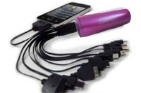 Batería COMPLET EBP-2-008 - Color blanco, 8000 mAh