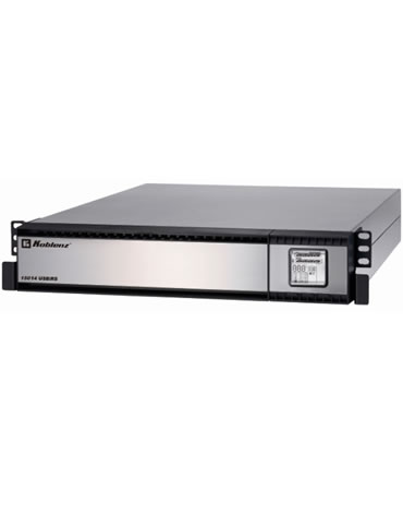 No-Break KOBLENZ 15014 A USB/RSN - 1500 VA, 1200 W, Negro, Industrial y Oficina
