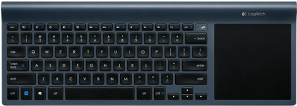 LOGITECH WIRELESS ALL-IN-ONE KEYBOARD TK820 WITH BUILT-IN TOUCHPAD