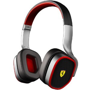 Heardphones R300 Ferrari de 40mm Modelo (2LFH006S), certificado por un controlador de tecnología TFAT. Respuesta de frecuencia: 20-20,00Hz, con control de audio con micrófono para productos Apple. Col