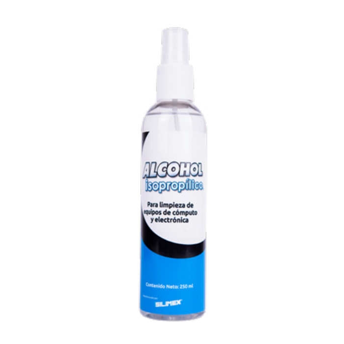 Alcohol isopropílico SILIMEX - Color blanco, Alcohol Isopropilico, Componentes electrónicos
