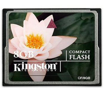 Compact Flash 8 GB Kingston