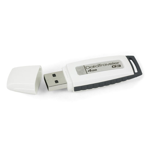 Memoria USB de 4 GB Kingston G3 (Existencias Limitadas)
